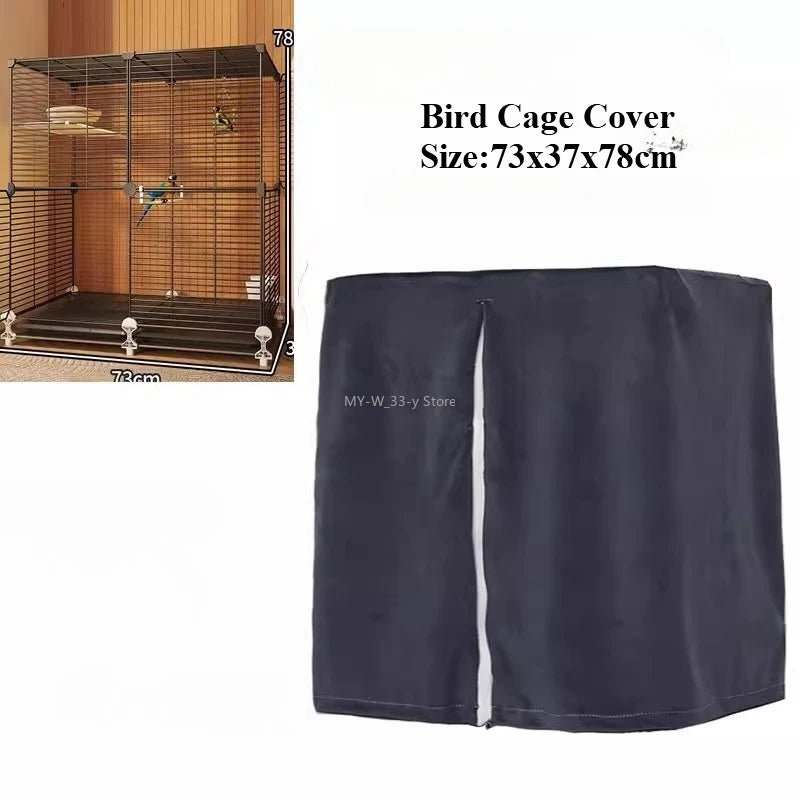 Bird Cage Cover - Breathable Sunshade & Splashproof