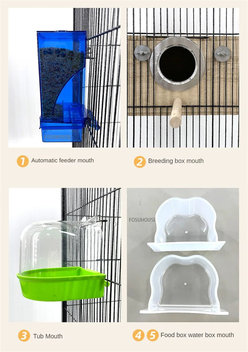 Luxury Starling Breeding Cage