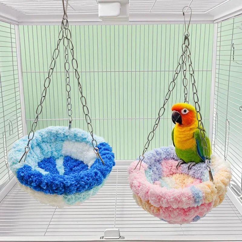 Parrot Hanging Hammock Nest