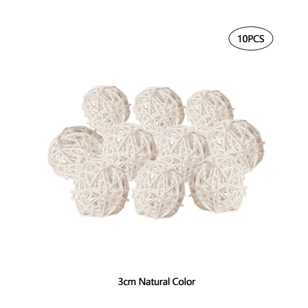 Rattan Ball Training Set