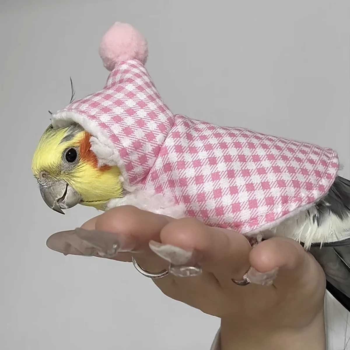 Bird Flight Suit Diaper - Cute Parrot Clothes & Cape