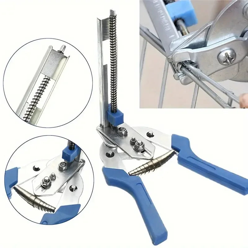 Hog Ring Plier Tool for Bird & Poultry Cages