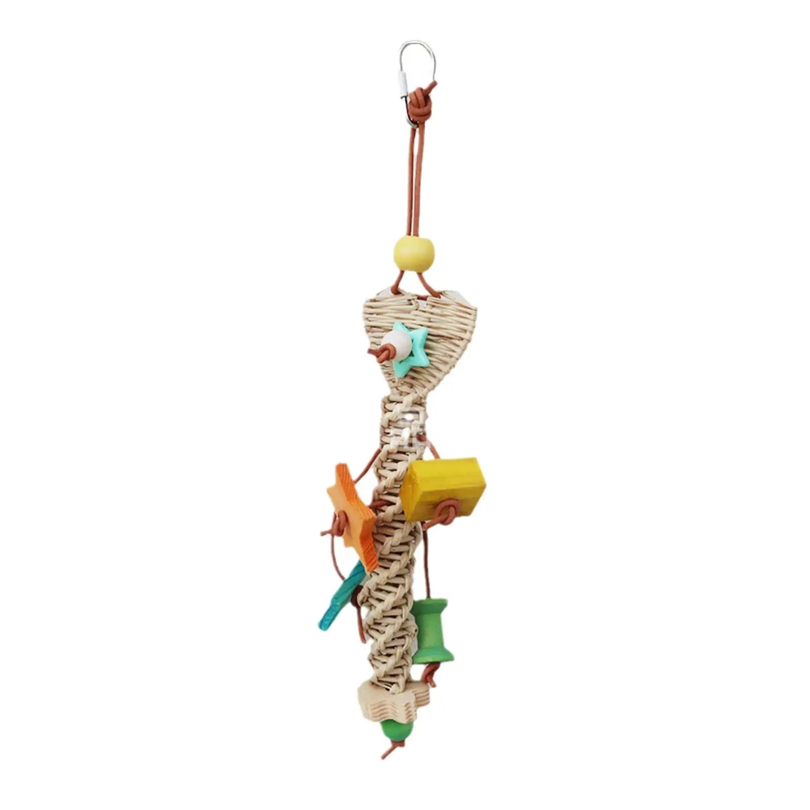 Rattan Hanging Chew Toy