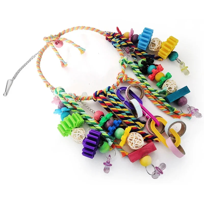 Cotton Rope Swing Toy