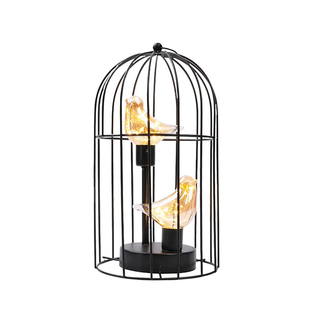 Birdcage Decorative Table Lamp
