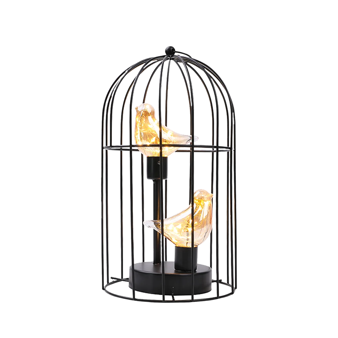 Birdcage Decorative Table Lamp