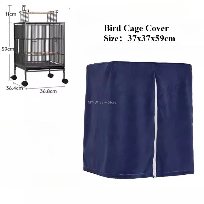 Bird Cage Cover - Breathable Sunshade & Splashproof
