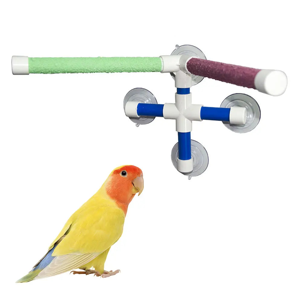 Parrot Shower Perch