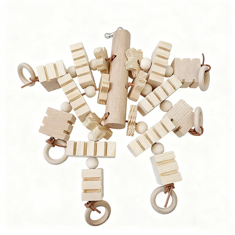 Large Wooden Chew Toy