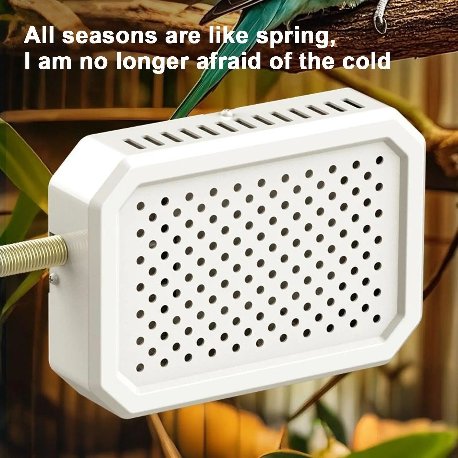 Bird Cage Heater