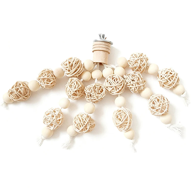 Cotton Rope Pinecone Toy