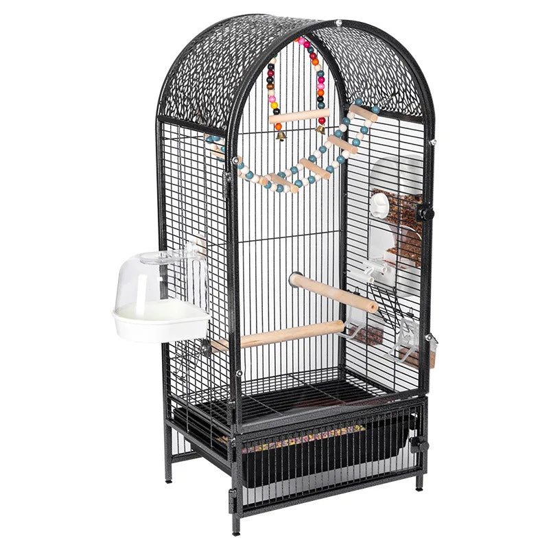 Large Acrylic Parrot Cage