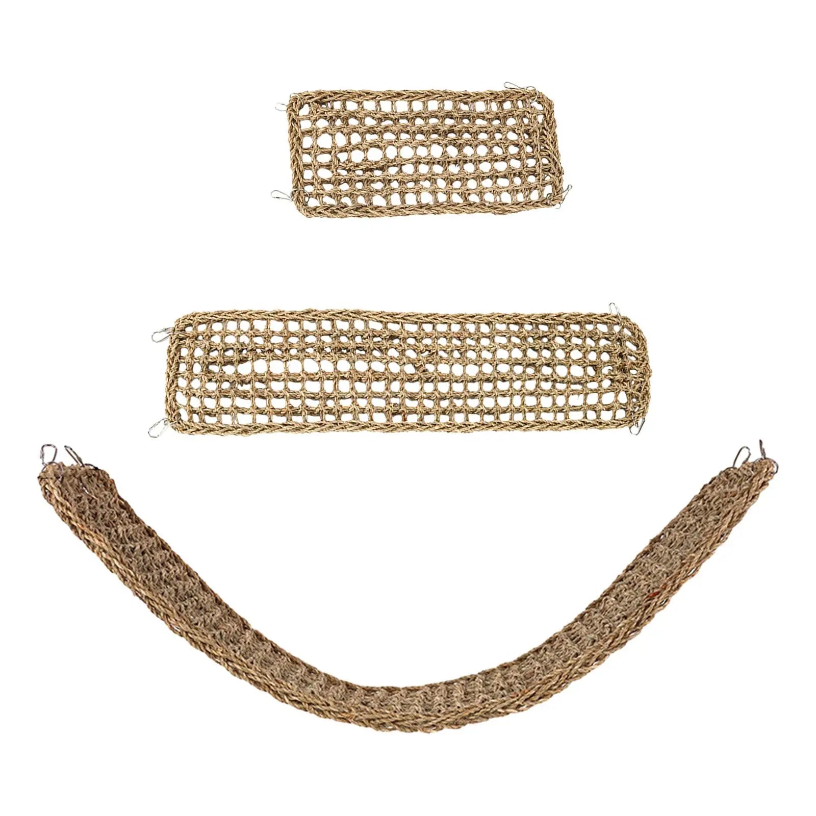 Woven parrot Climbing Rope Ladder