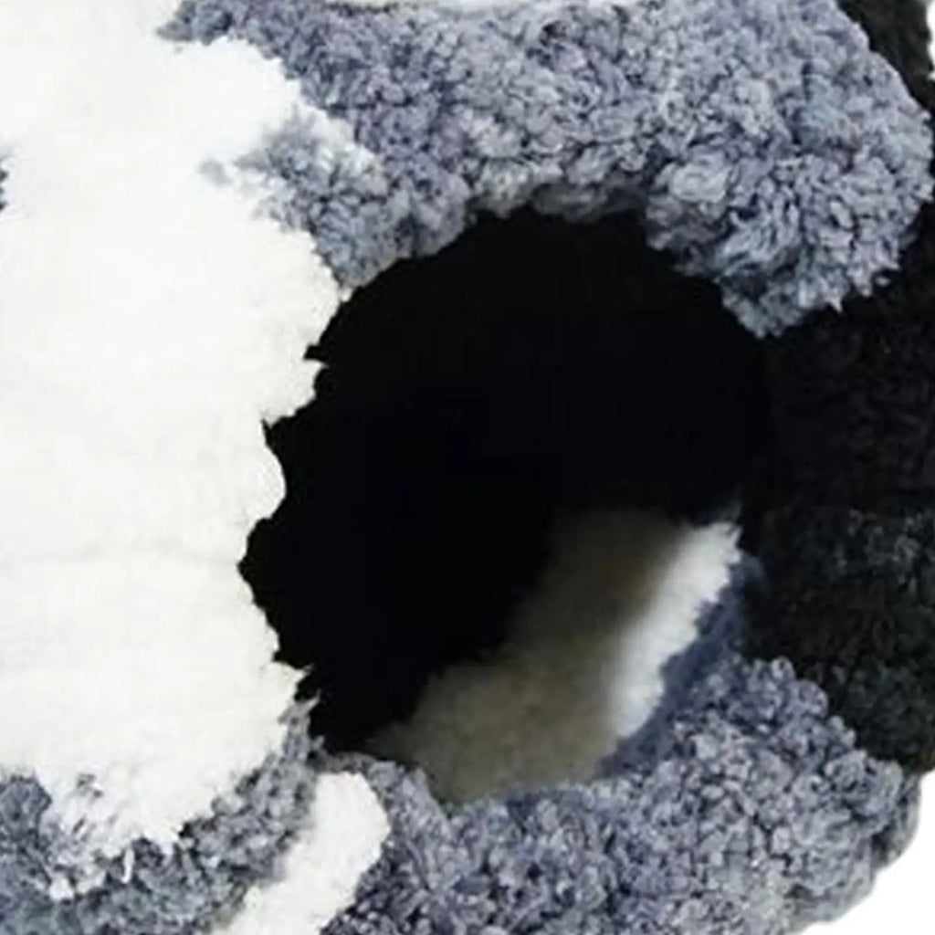 Panda Shape Winter Bird House