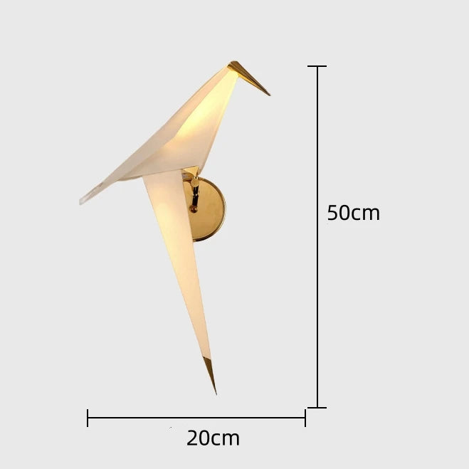 Parrot Wall Sconce Light