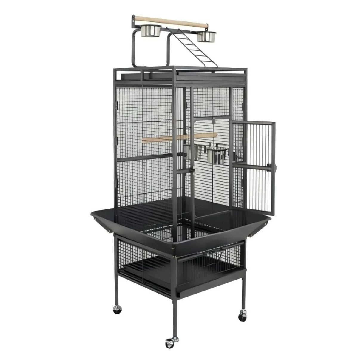 Large Metal Bird Cage - 61 Inch
