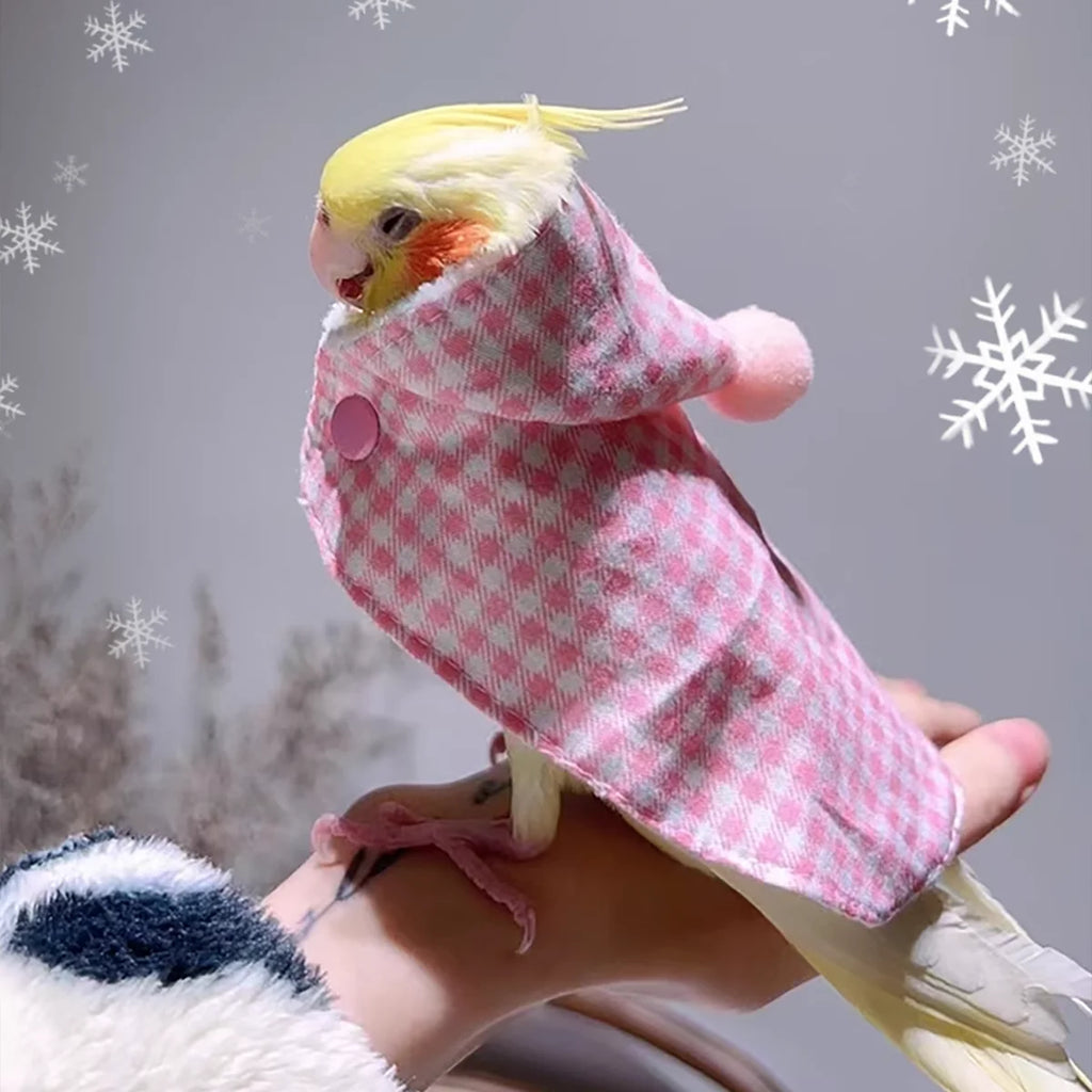 Bird Flight Suit Diaper - Cute Parrot Clothes & Cape