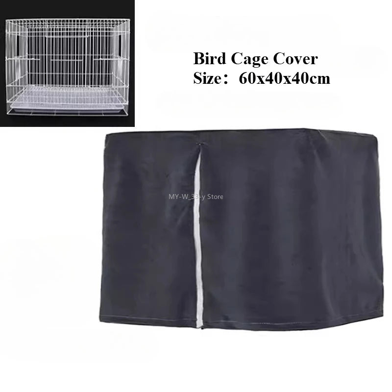Bird Cage Cover - Breathable Sunshade & Splashproof