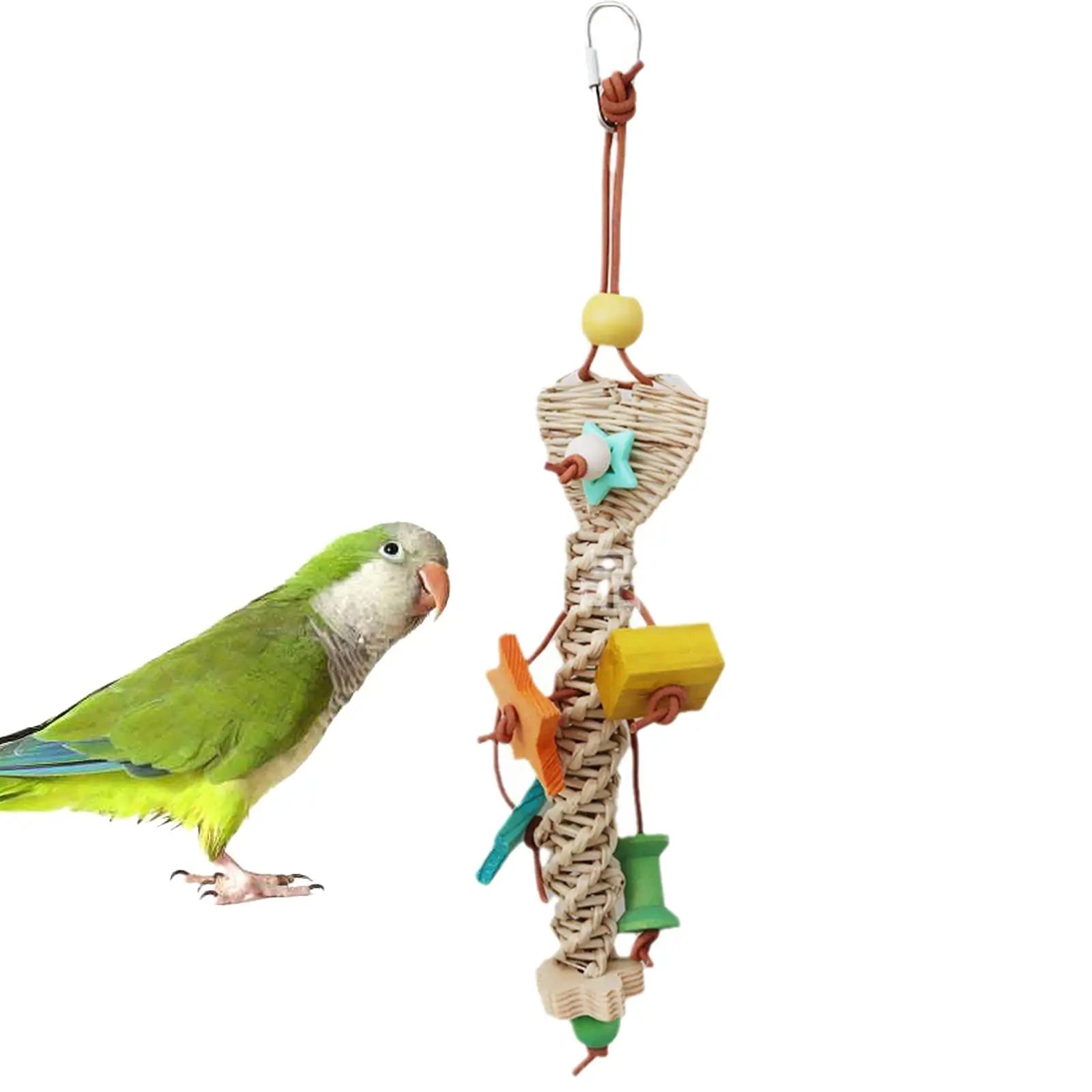 Rattan Hanging Chew Toy