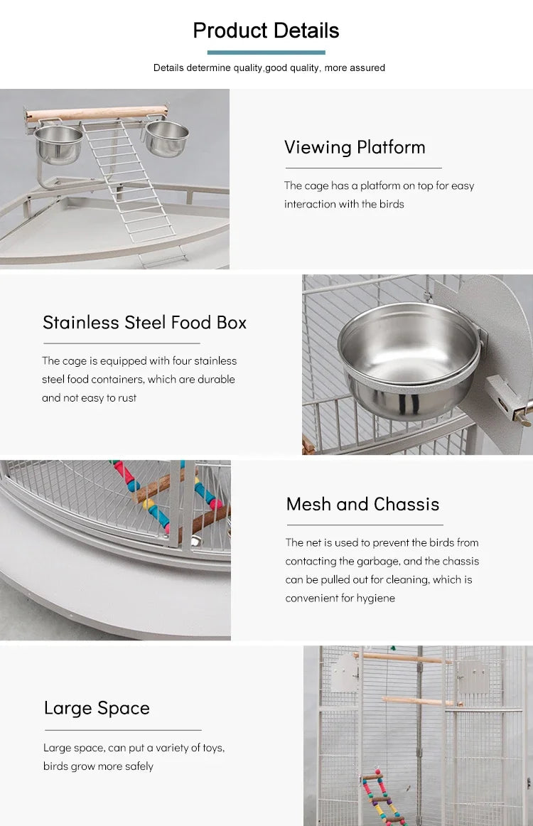 Custom Luxury Breeding Cage