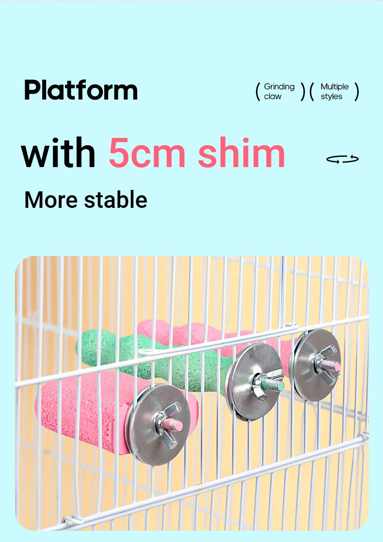 Resin Paw Grinding Perch