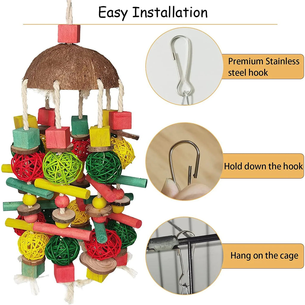 Paper String Chewing Toy