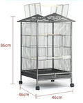 Luxury Villa Breeding Cage for Canaries & Parrots
