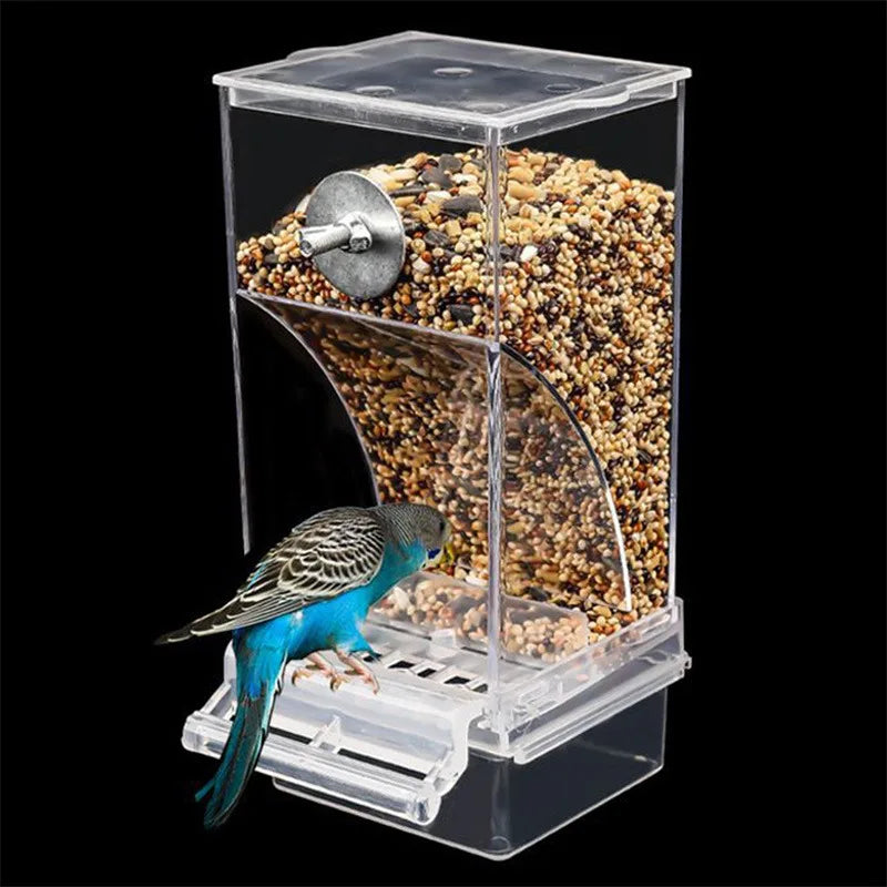 No-Mess Automatic Bird Feeder