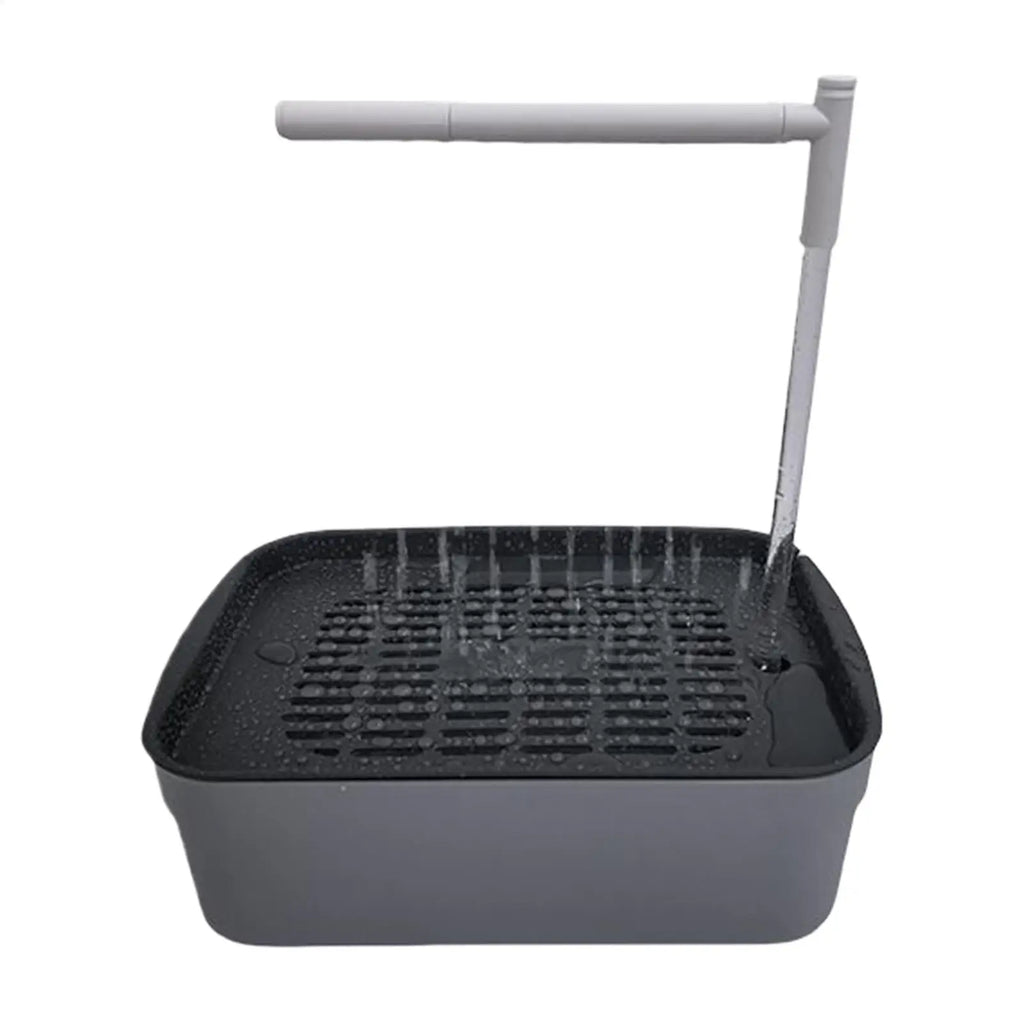 Rechargeable Parrot Shower Bath with Circulating Faucet