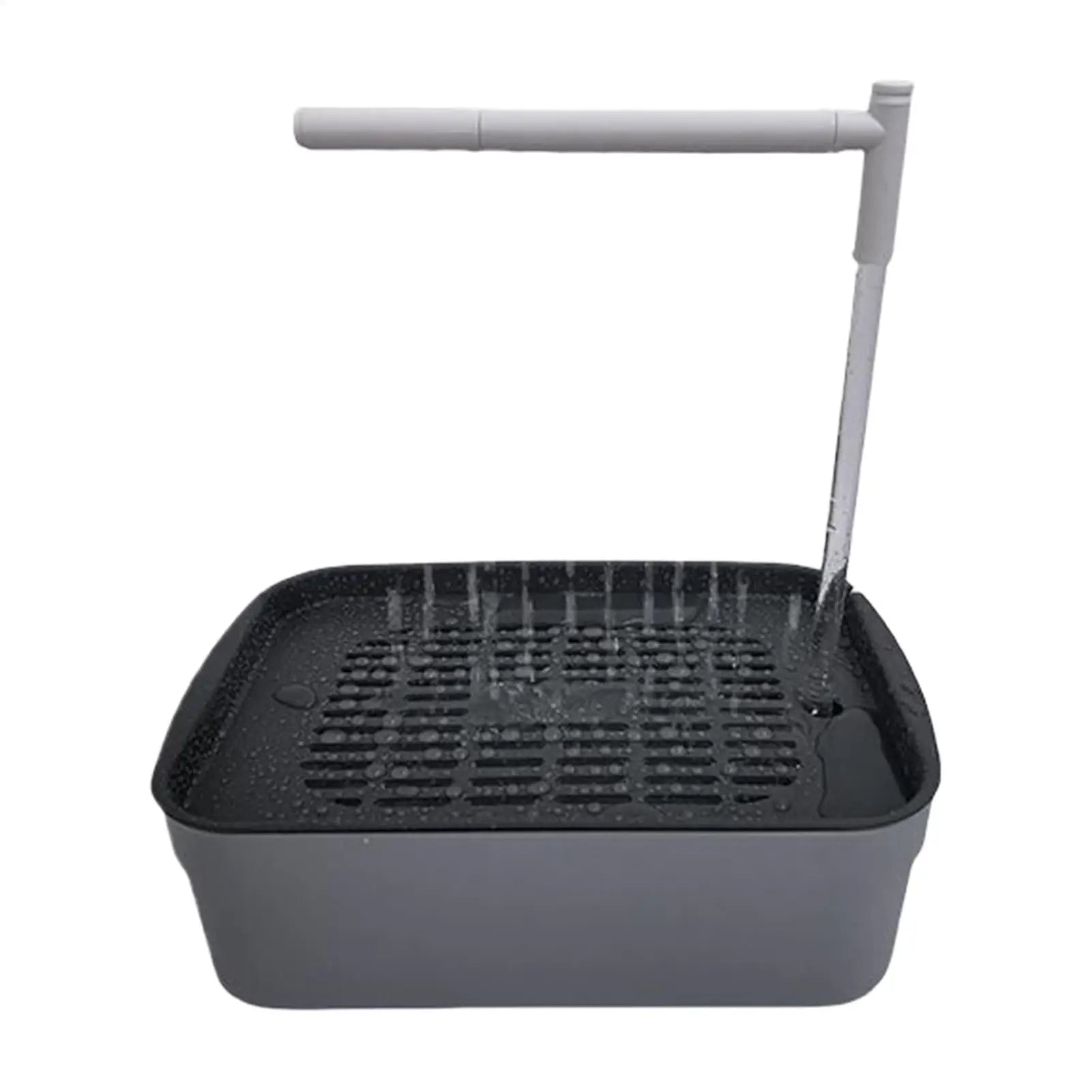 Rechargeable Parrot Shower Bath with Circulating Faucet