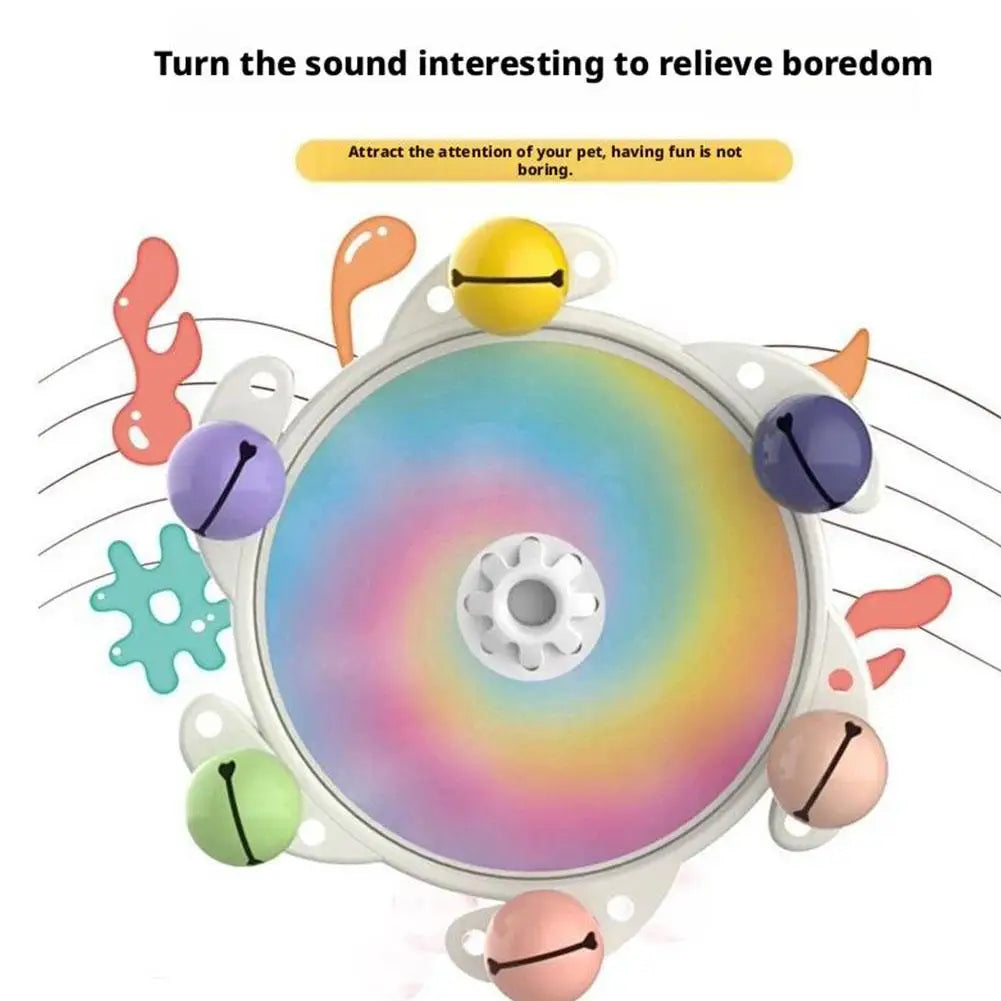 Parrot Rotating Spinner Wheel Toy