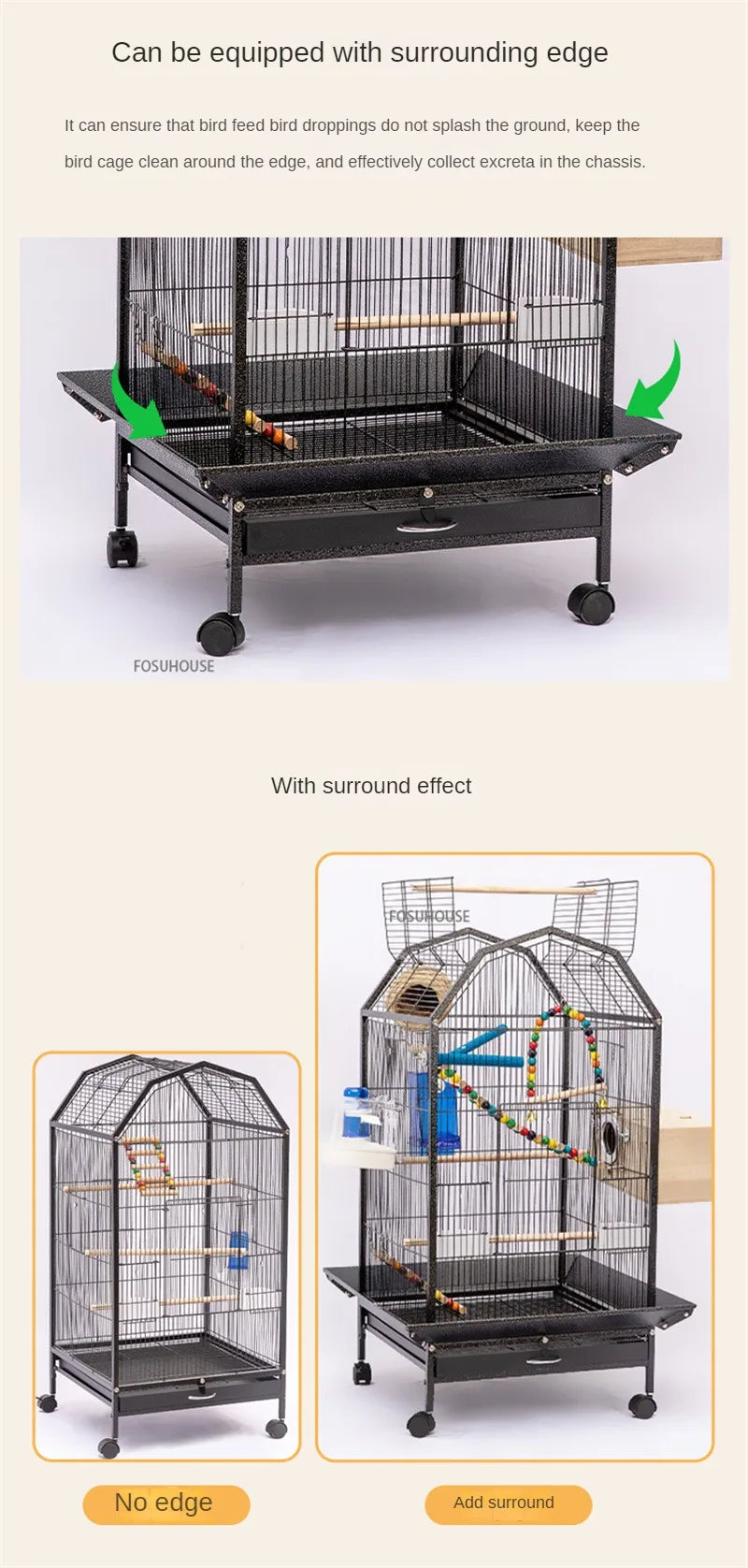 Luxury Starling Breeding Cage