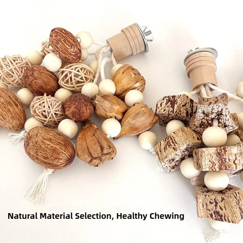 Cotton Rope Pinecone Toy