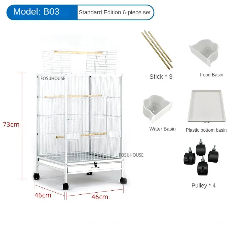 Luxury Starling Breeding Cage