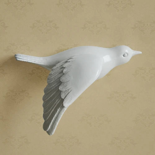 3D Bird Wall Hanging Decoration