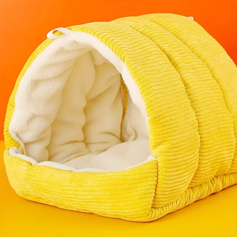 Warm Parrot Nest Hut