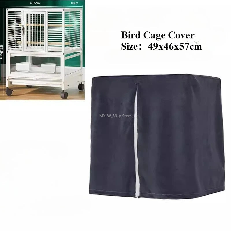Bird Cage Cover - Breathable Sunshade & Splashproof