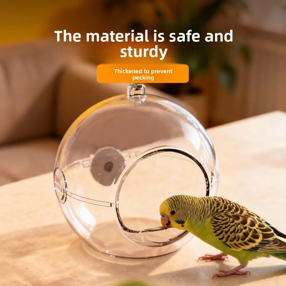 Transparent Bird Nest