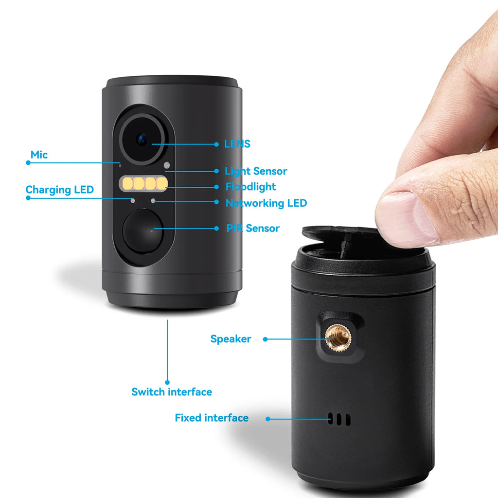 Smart Bird Feeder with HD Camera