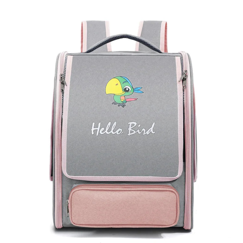 Portable Bird Travel Cage
