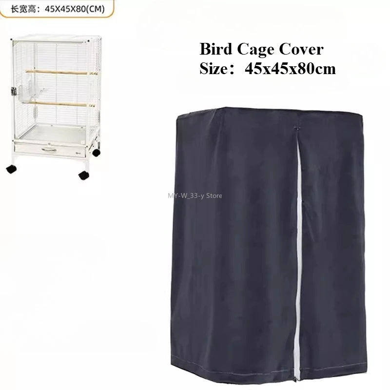 Bird Cage Cover - Breathable Sunshade & Splashproof