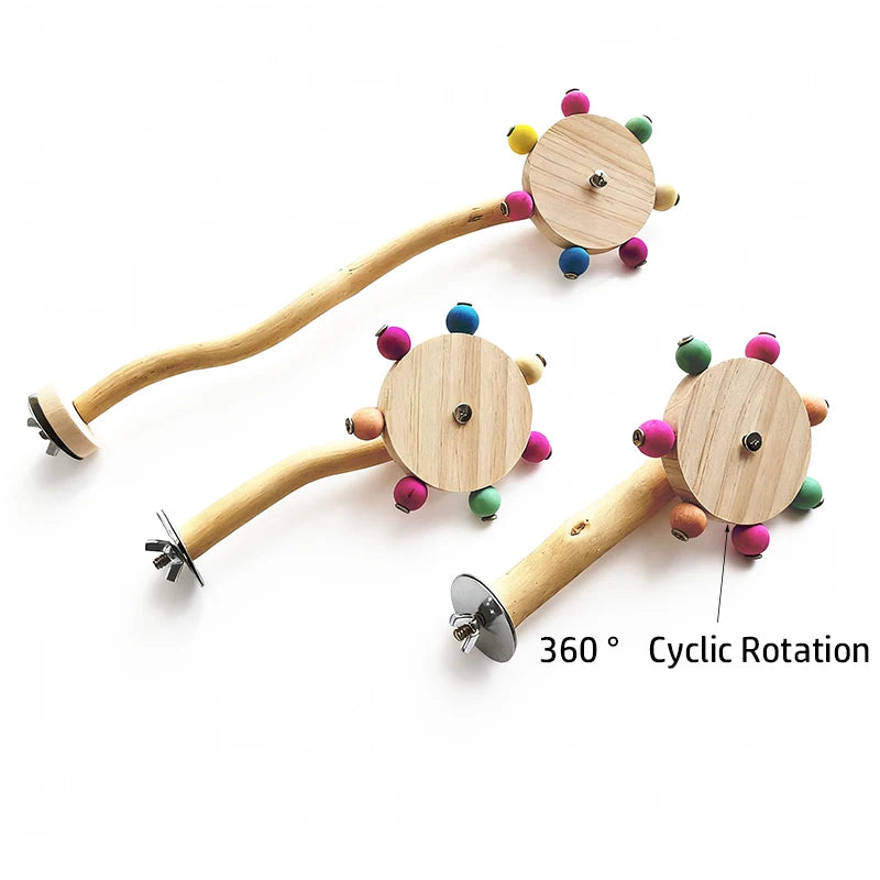 Rotating Windmill Foraging Toy