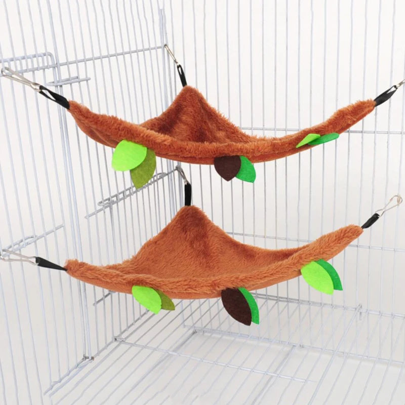 Cute Plush Cotton Hammock