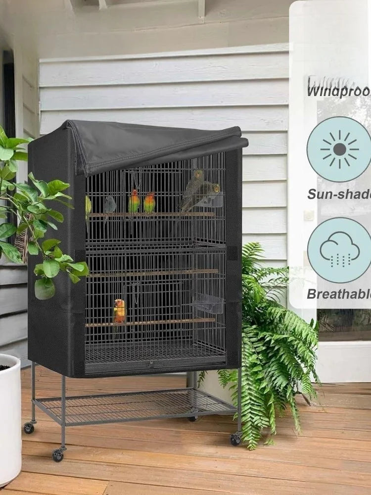 Bird Cage Cover - Waterproof & Light Blocking