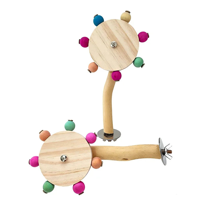 Rotating Windmill Foraging Toy