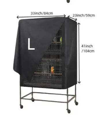 Bird Cage Cover - Waterproof & Light Blocking