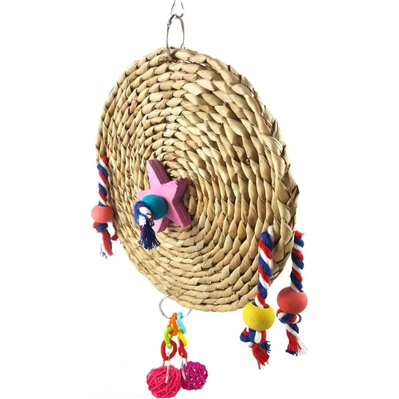 Double Ball Vine Chew Toy