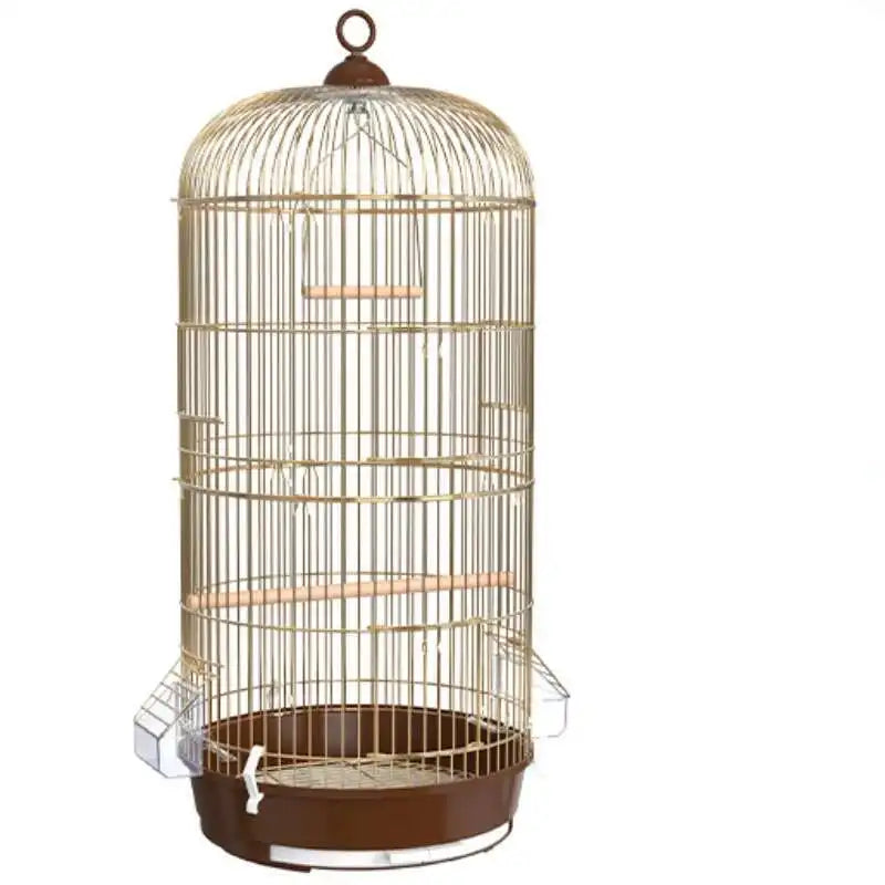 Premium Metal Bird Cage - Large Parrot Aviary for Cockatiels, Parrots