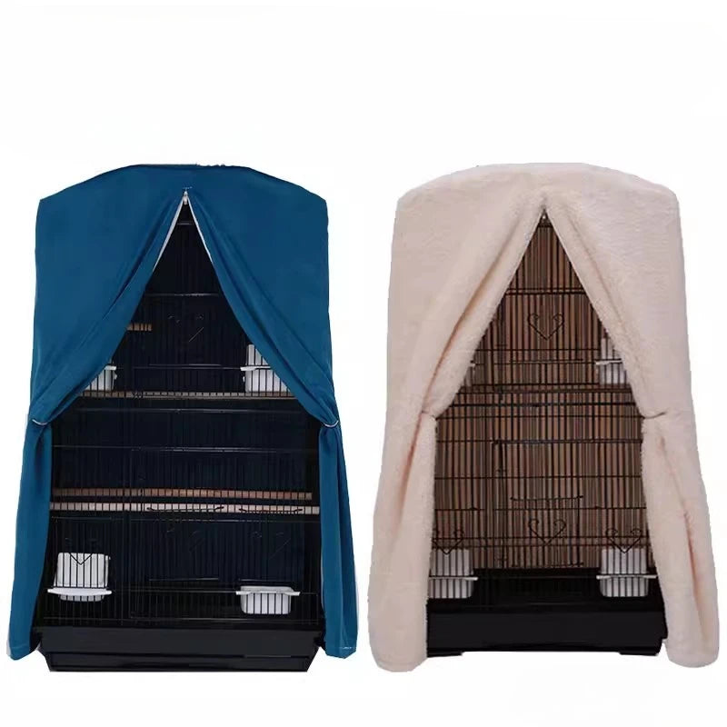 Bird Cage Cover - Breathable Sunshade & Splashproof