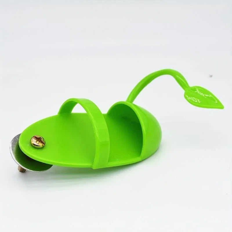Bird Cuttlebone Holder - Cage Feeding Rack for Parrots